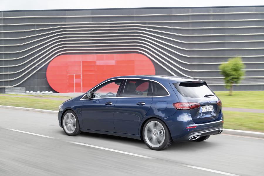  Mercedes-Benz B200 Progressive (W247) 2019 года  (WW) (фото 22 из 56)
